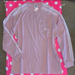 🎉SALE🎉Nwt Victoria Secret Pink L/S Tees M